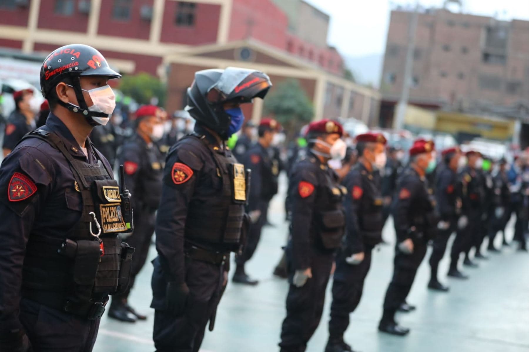 Más de 150 ascensos a policías en Arequipa