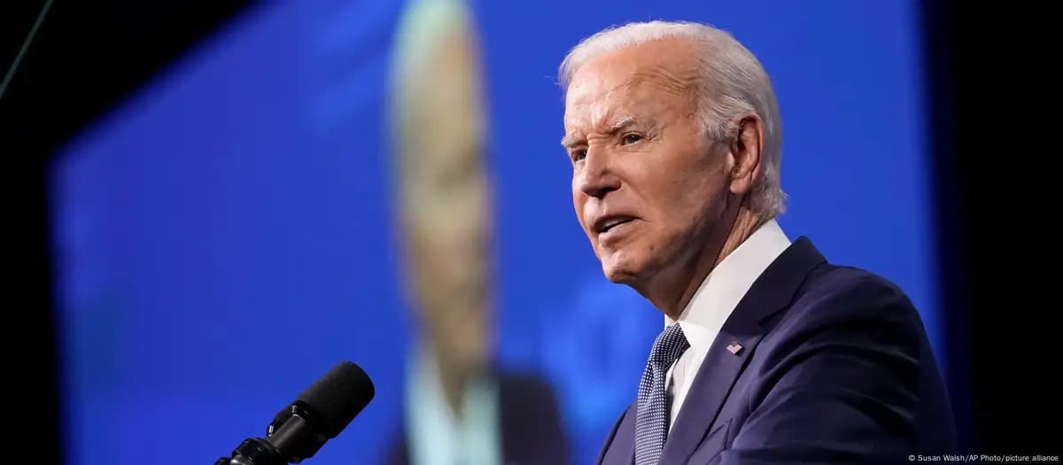 Biden retira su candidatura a la presidencia de Estados Unidos