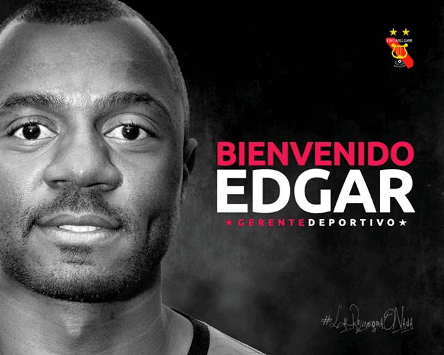 Edgar Villamarín será el nuevo gerente deportivo de Melgar