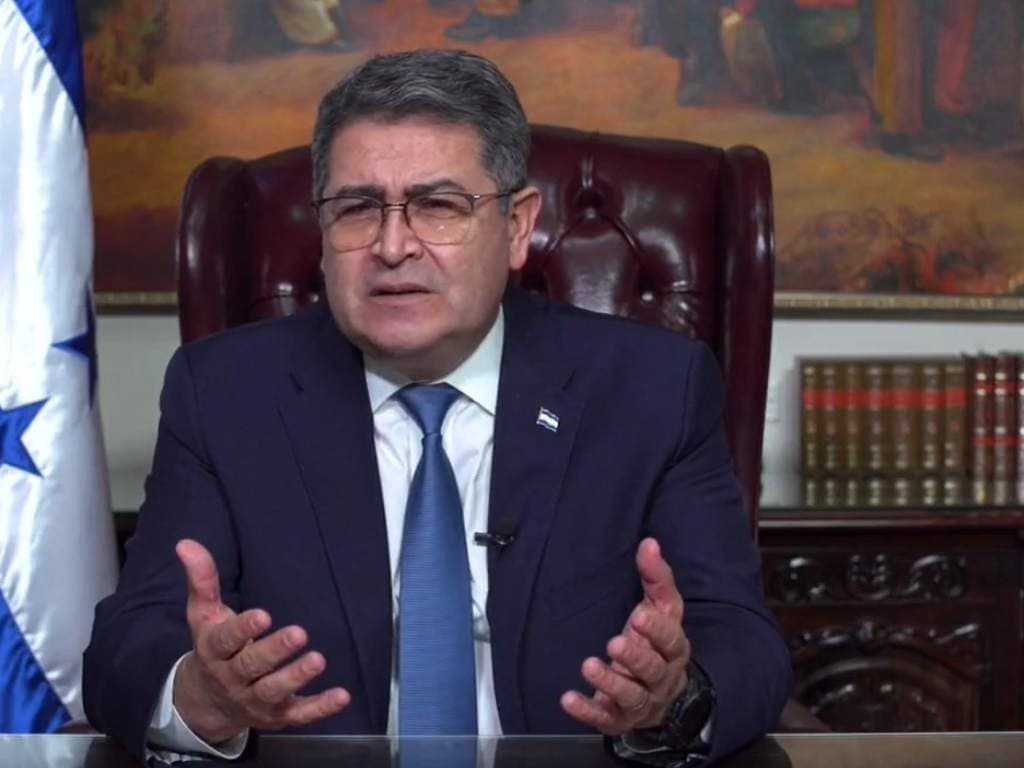 Nueva York condena a prisión a expresidente de Honduras