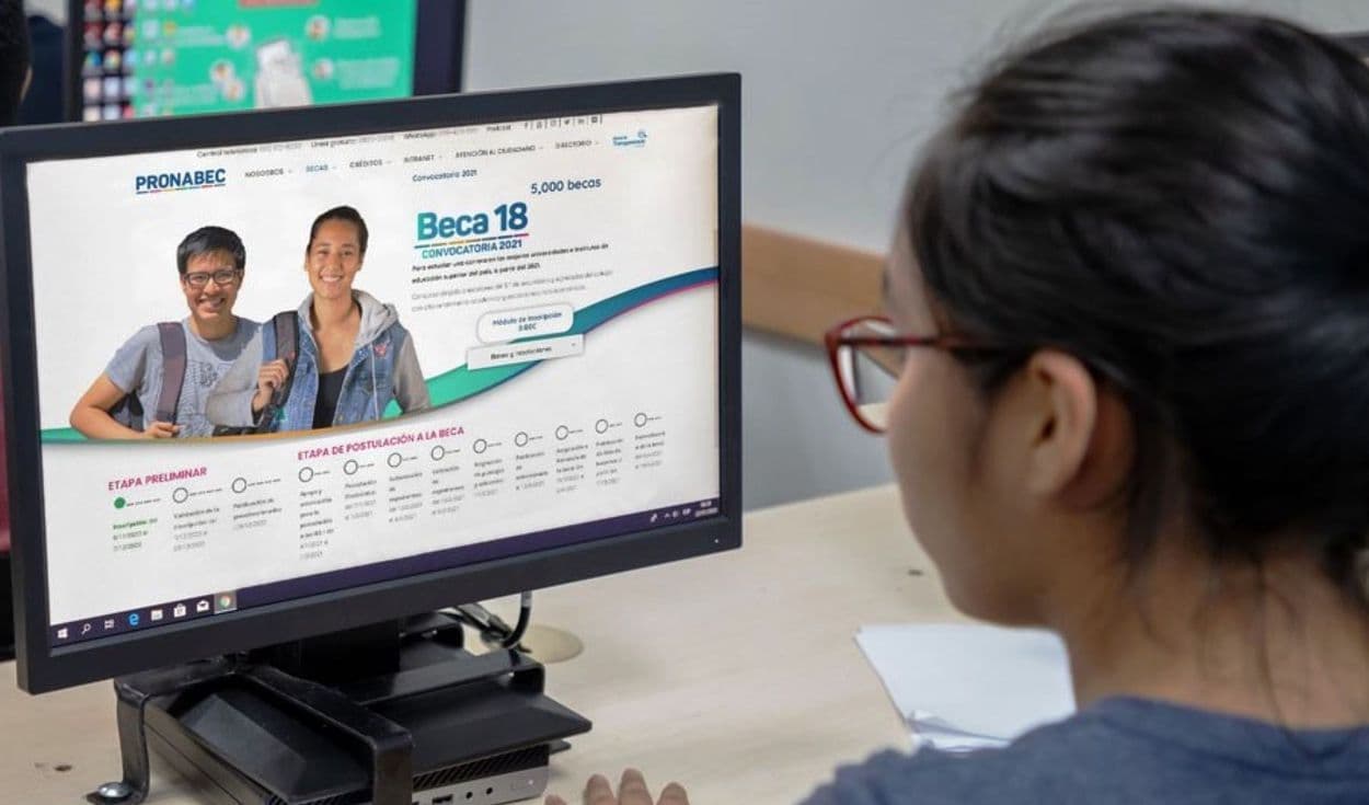 Jóvenes podrán postular a becas del Estado vía online