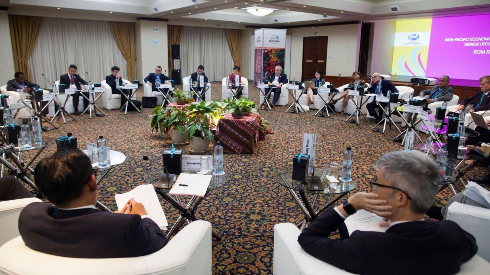 APEC desarrollará actividades en regiones de mayo a noviembre