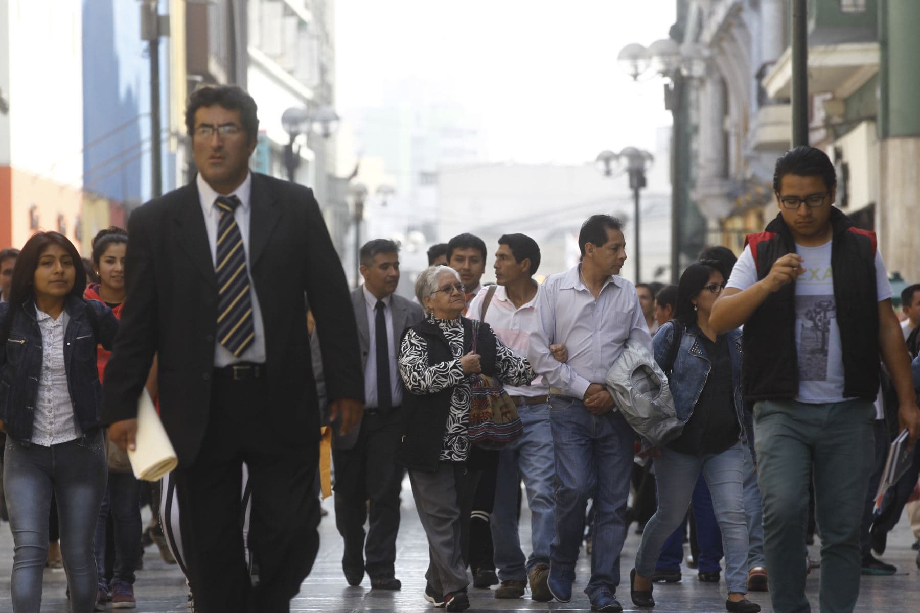 Población ocupada aumentó 1.9 % en el tercer trimestre de 2025