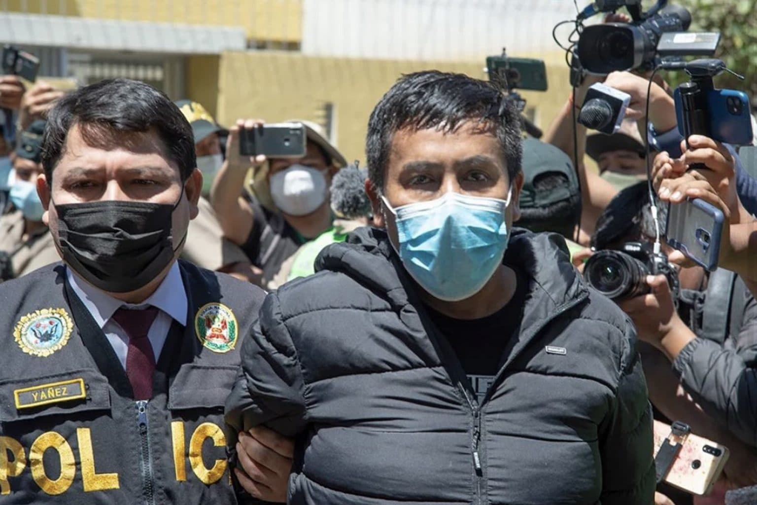Solicitan 9 años de cárcel para Elmer Cáceres