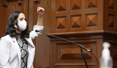 Sigrid Bazán rechazo aumento de horarios en trabajos de medio tiempo