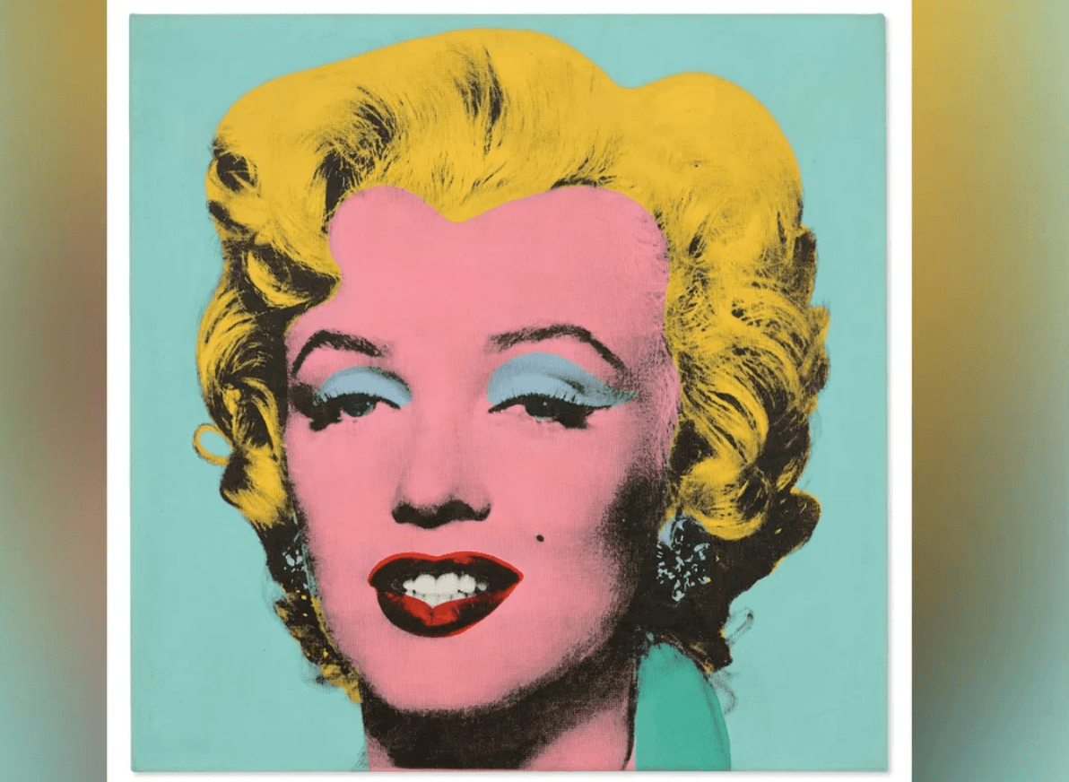 Retrato de Marilyn Monroe fue subastado en US$ 195 millones