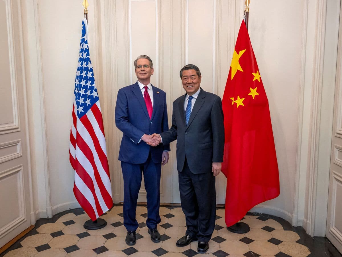 Madrid acogerá negociación comercial entre China y EE. UU.