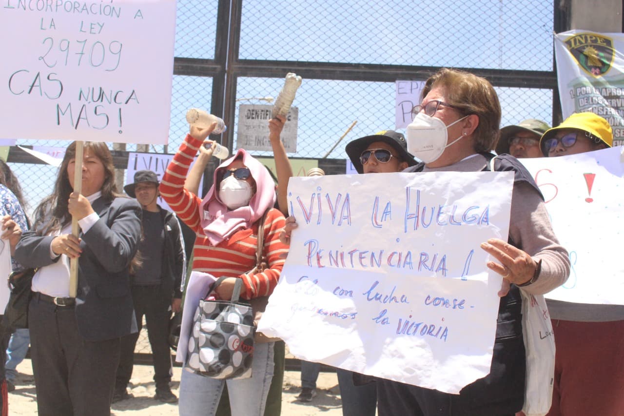 Manifestaciones en Arequipa por más intervención institucional