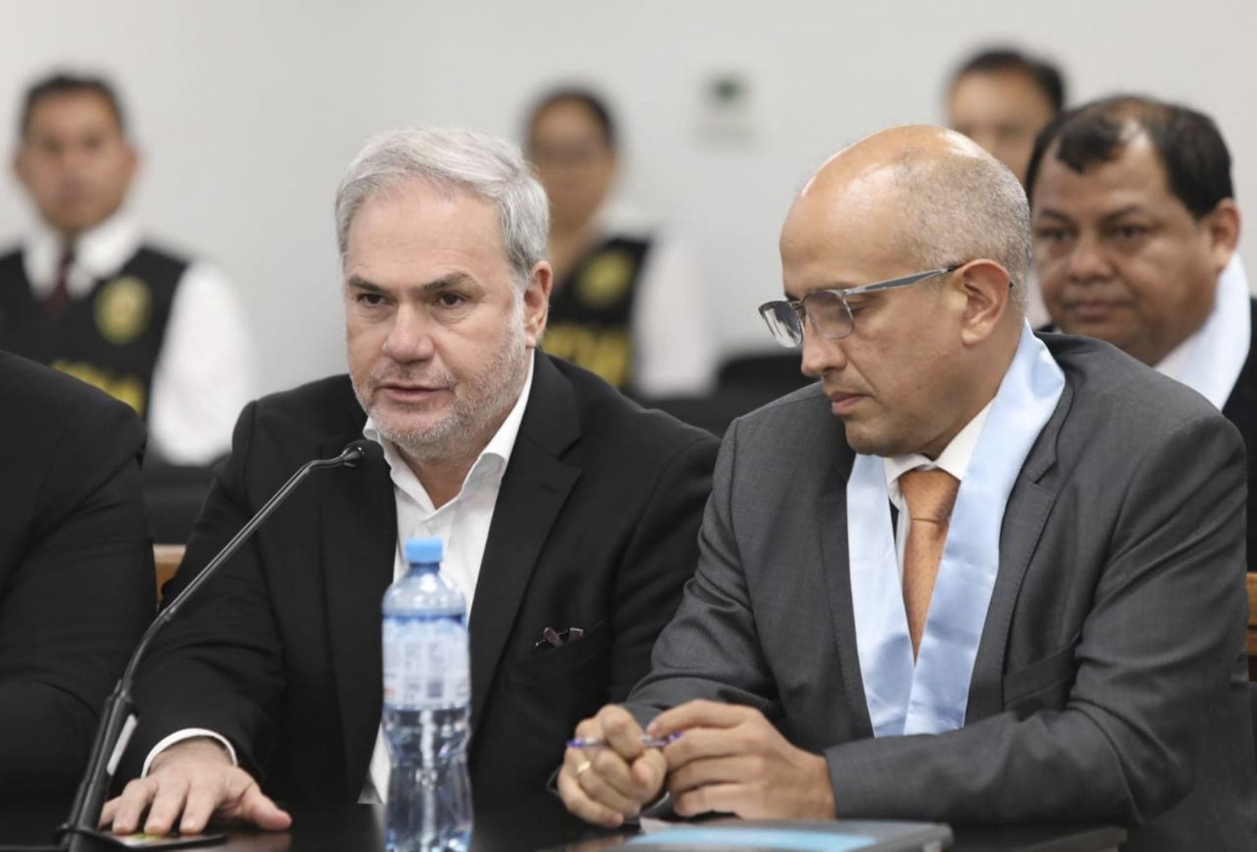 Periodista Mauricio Fernandini saldrá en libertad