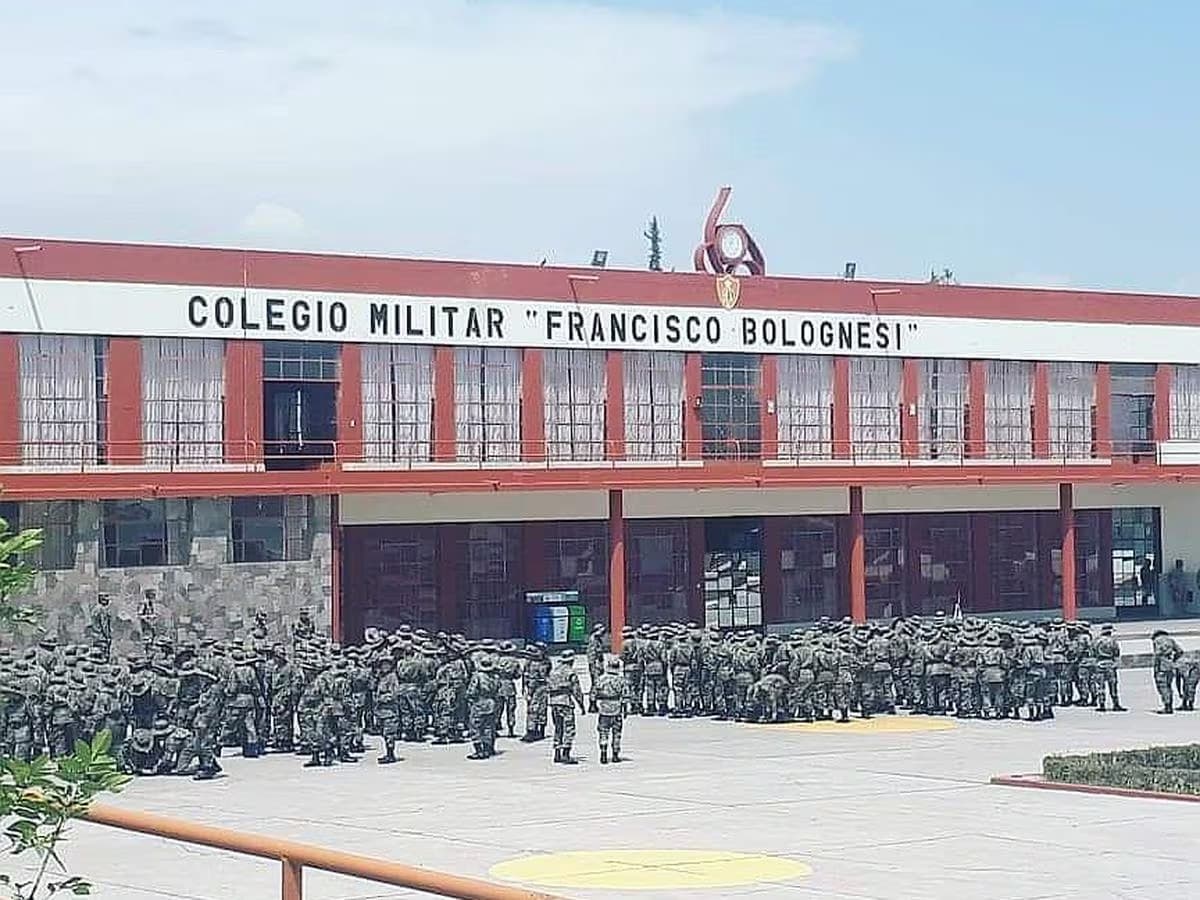 Investigan presunto caso de tocamiento en colegio militar