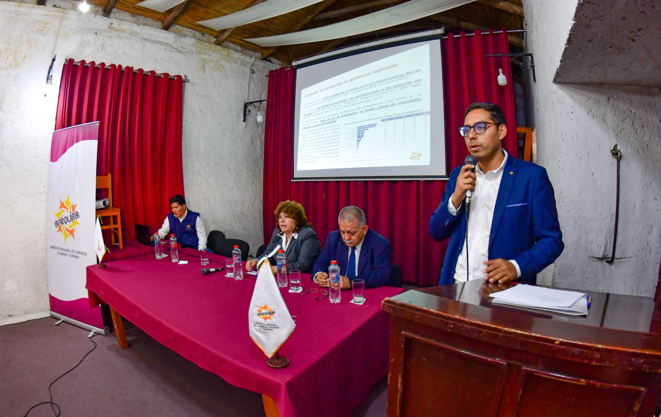 Unidad de Integridad del GRA recibió 32 denuncias en 2023