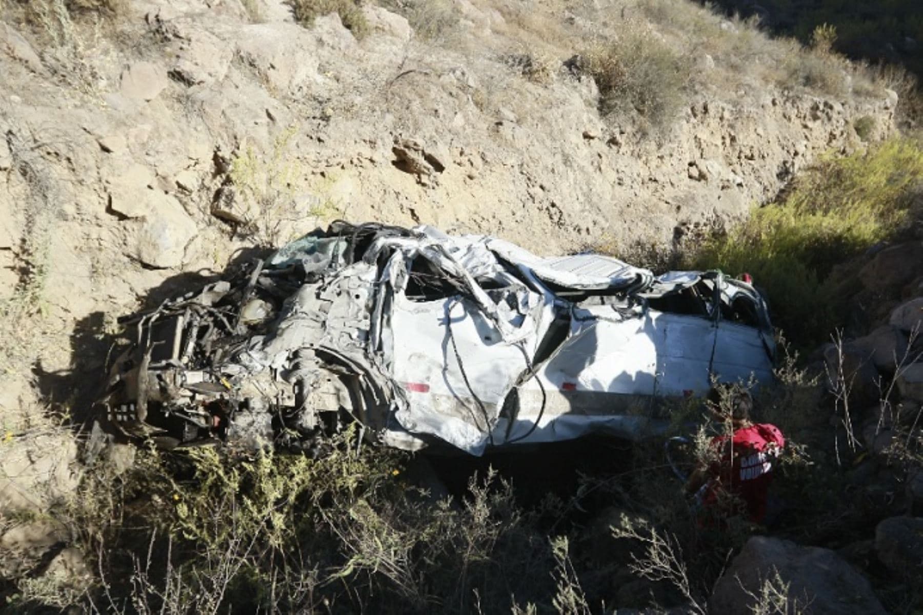 Yura: El exceso de velocidad habría causado accidente