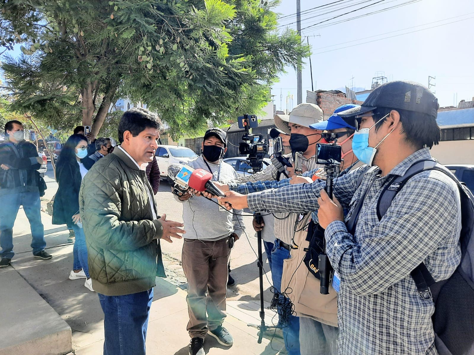 Desarrollo sostenible en propuesta de exrector