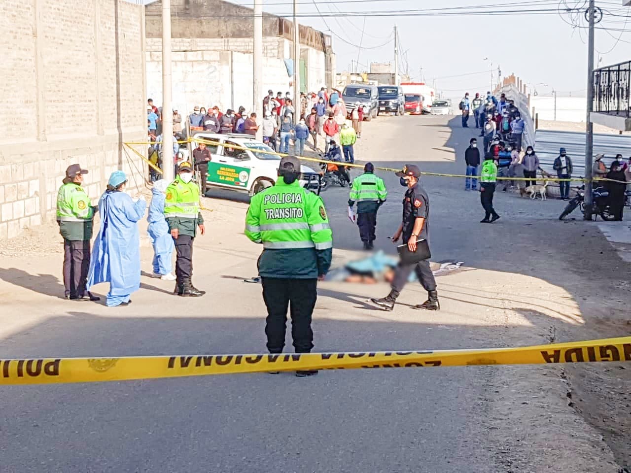 La Joya: Hallan cuerpo sin vida en la vía pública