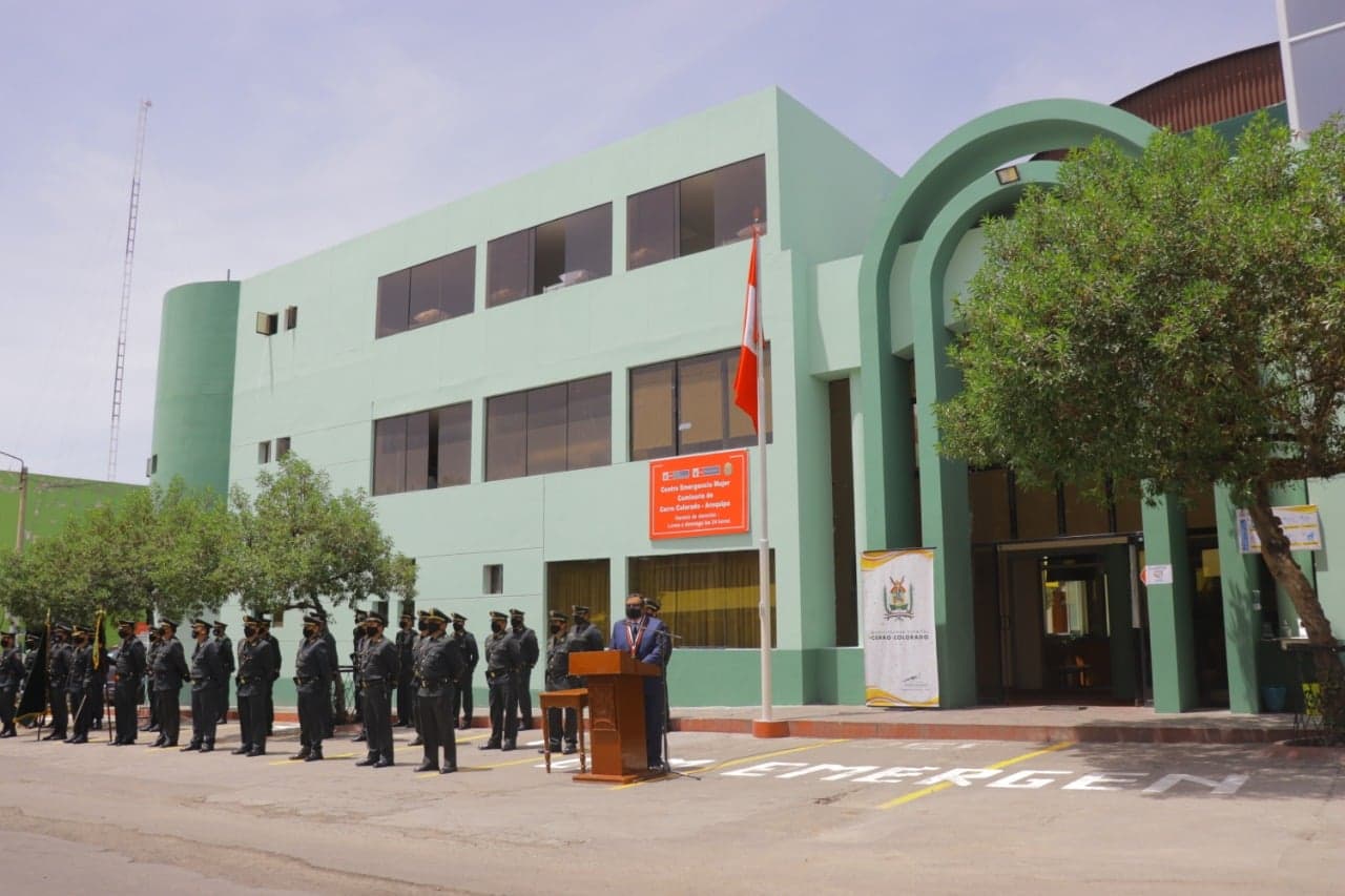 Advierten déficit de policías en distrito de Cerro Colorado