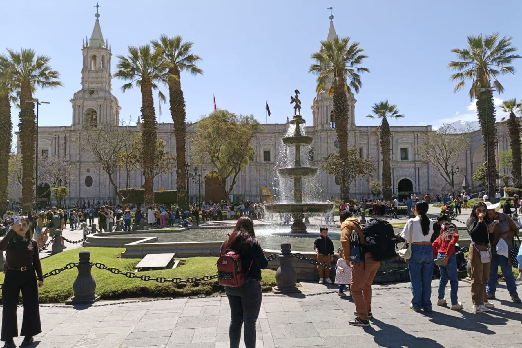 Arequipa espera recibir 50 mil turistas en su mes de aniversario