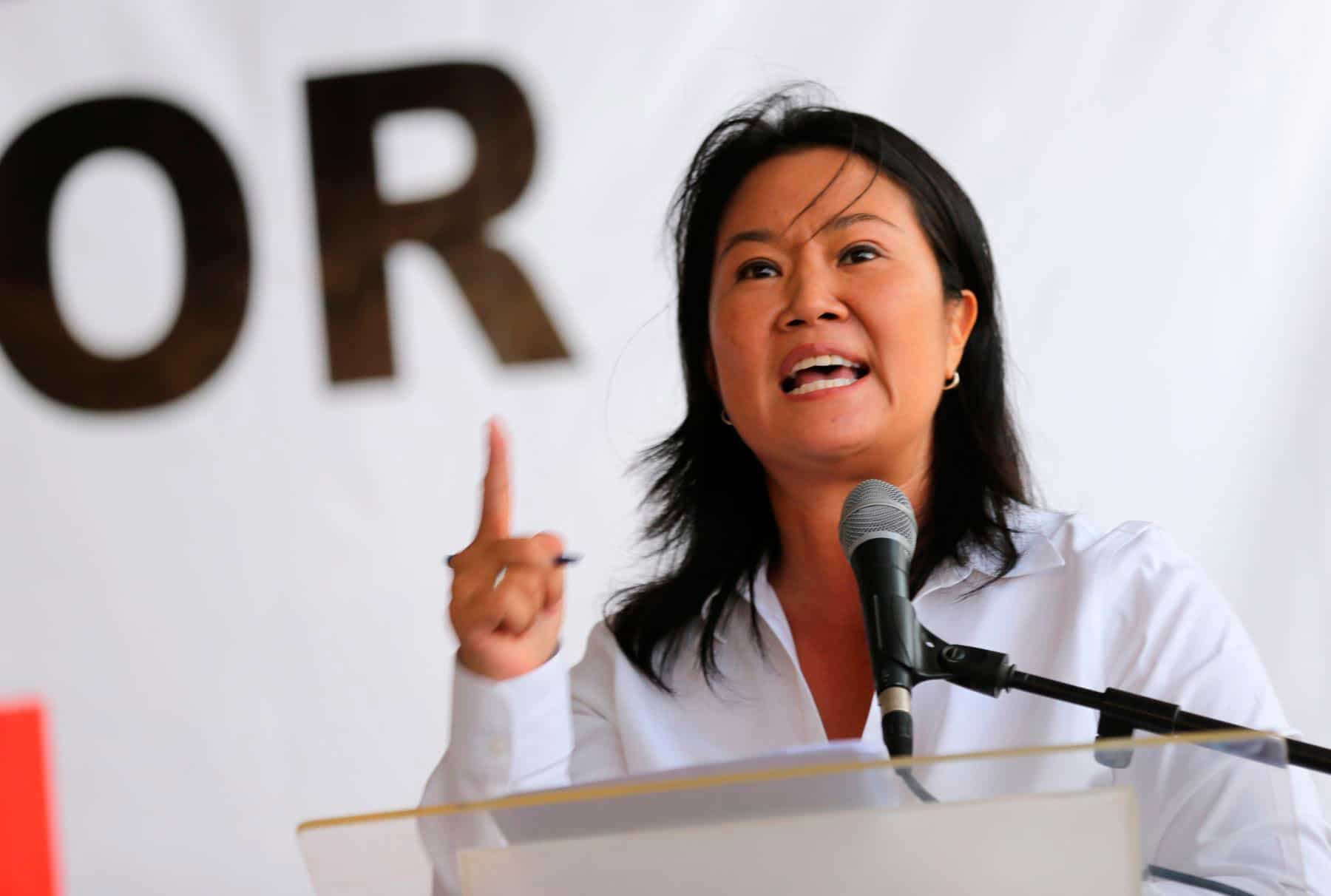 Fiscalía pide levantar secreto de comunicaciones de Keiko Fujimori
