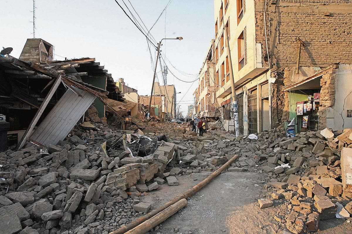 Arequipa, Lima, Tumbes, Moquegua y Tacna serían perjudicadas por fuerte sismo, según IGP