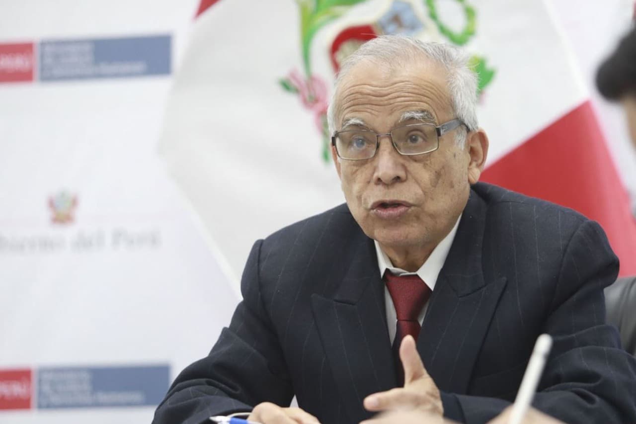Premier reconoció que no puede contra inseguridad