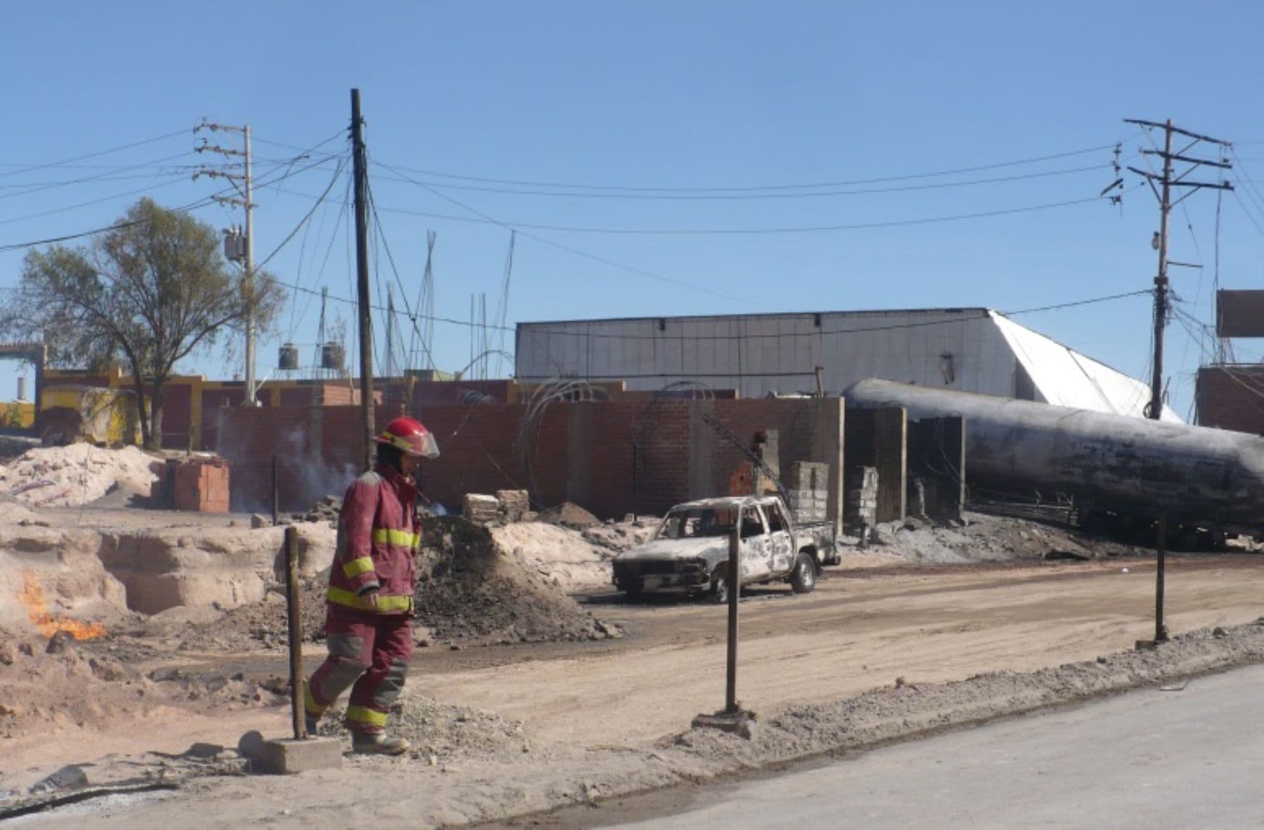 Tras 8 años sentencian a chofer que causó deflagración en la variante de Uchumayo