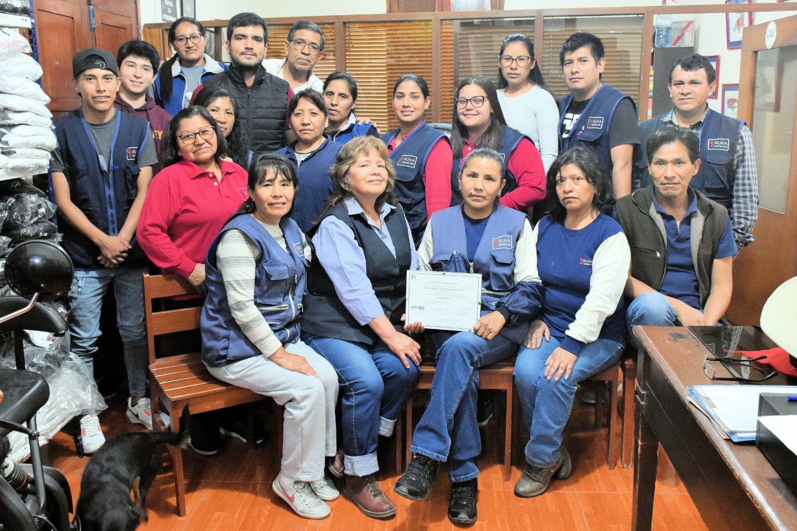 Runa, décadas fabricando prendas para importantes empresas