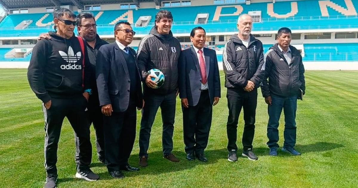 Selección peruana jugará las eliminatoria en altura