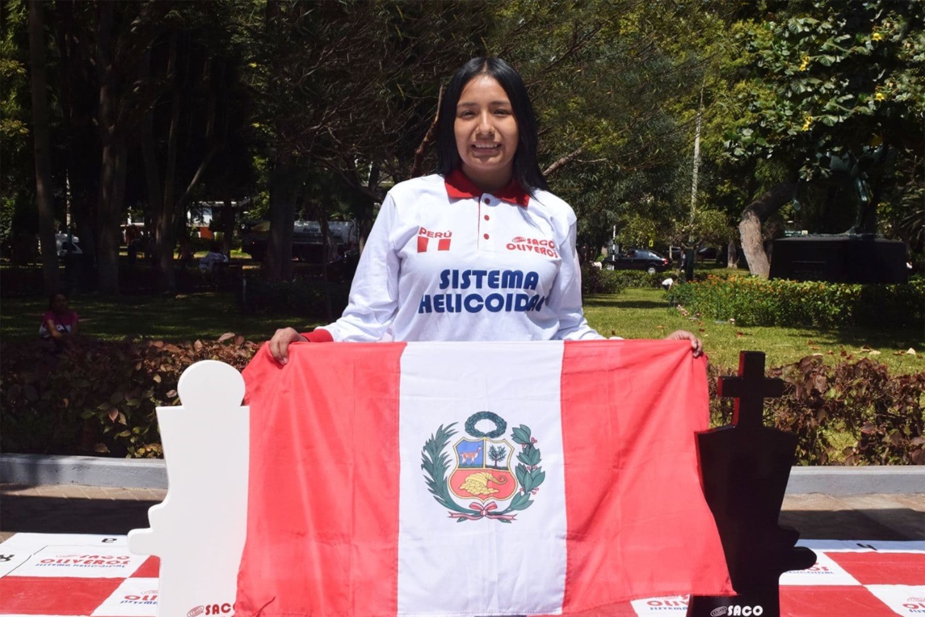 Escolar peruana es bicampeona en mundial de ajedrez