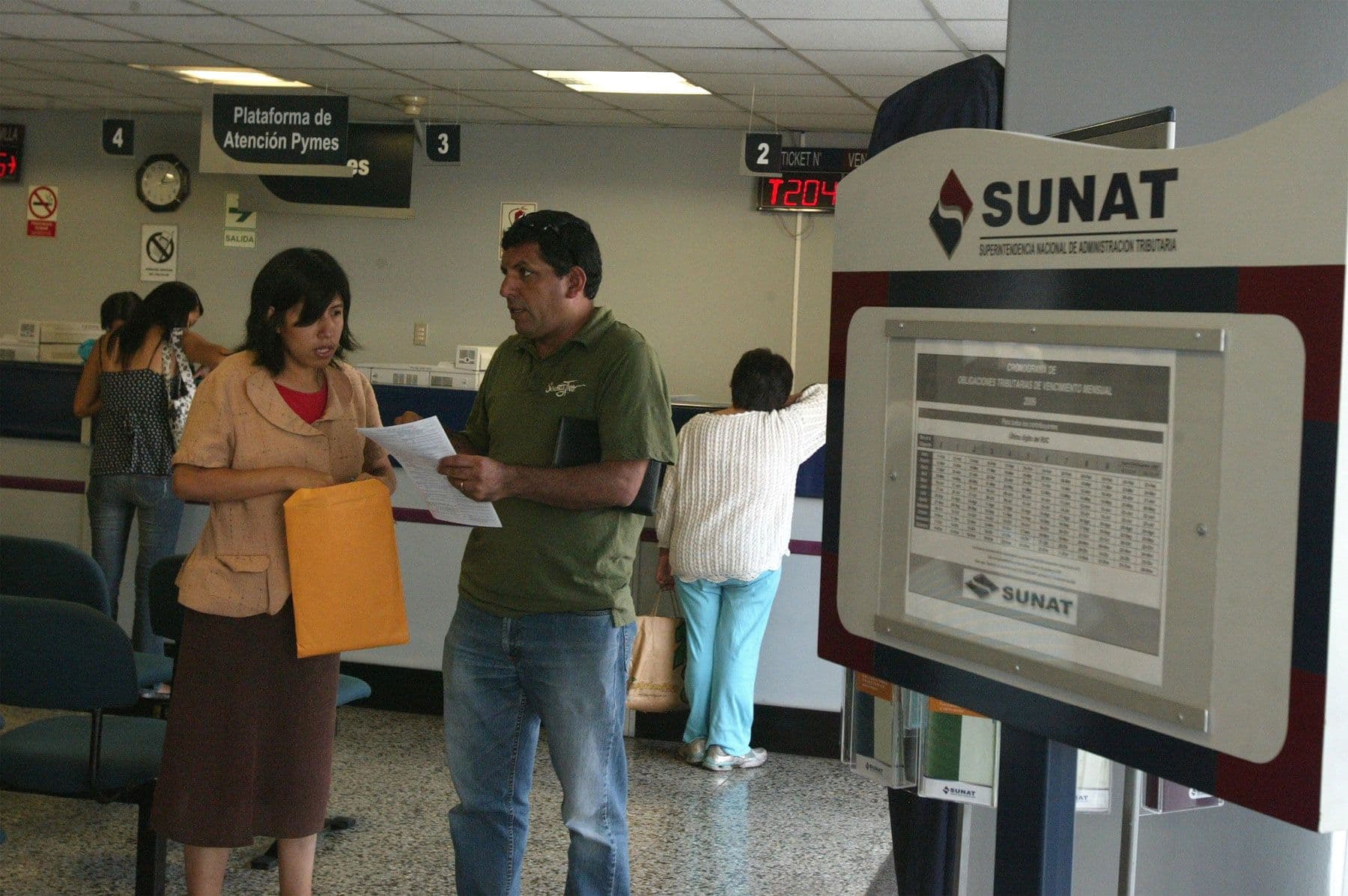 Recaudación tributaria en Perú crece 6.2 % en el primer bimestre de 2026