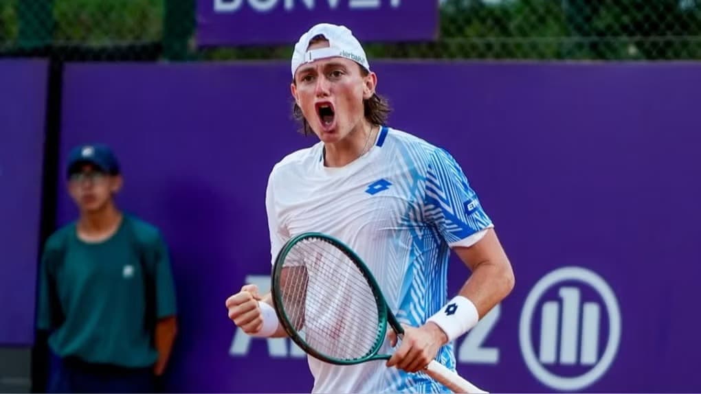 Ignacio Buse jugará la final del ATP 500 de Hamburgo