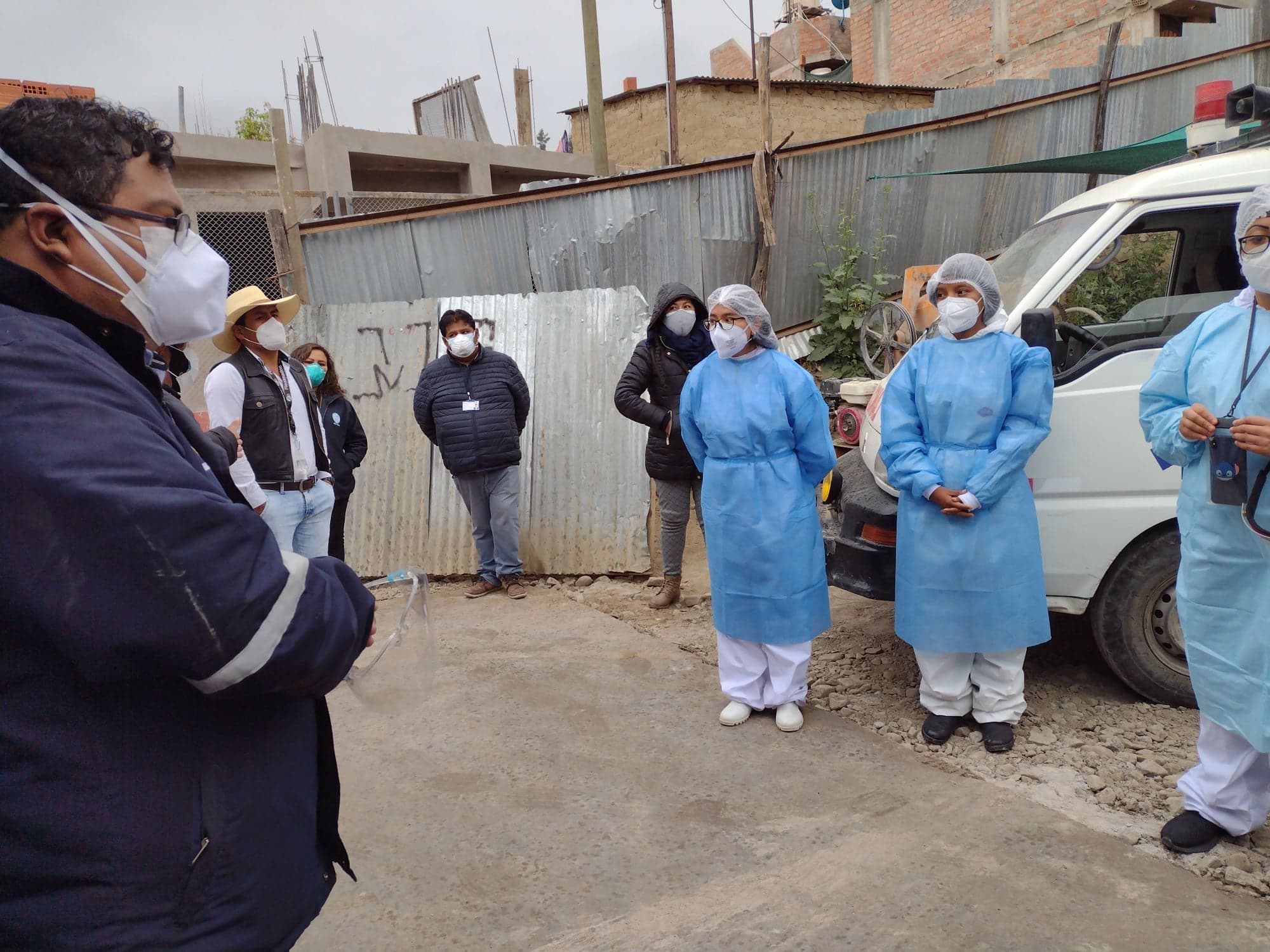 Zona minera afectada por coronavirus