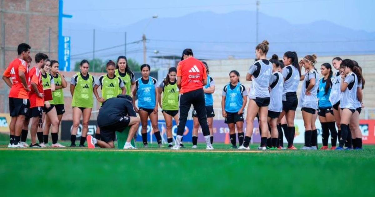 Perú cita a 26 jugadoras para la Liga de Naciones Femenina