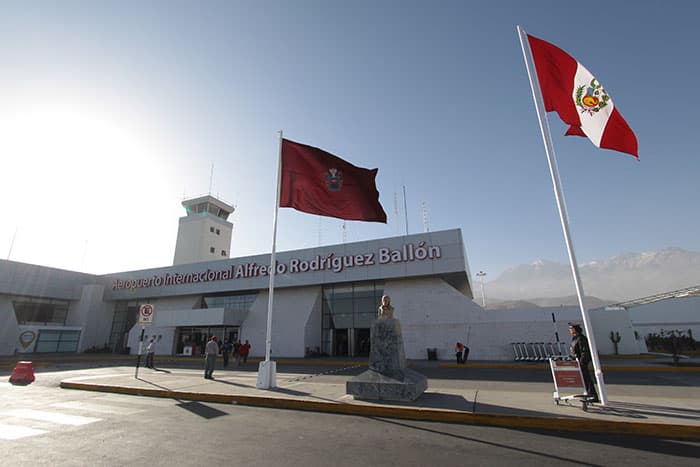 Reiniciaron llegada de vuelos internacionales