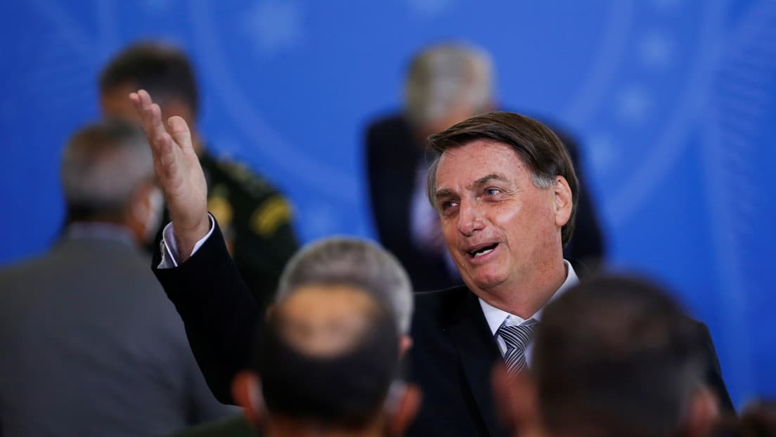 Jair Bolsonaro: “Solo Dios me sacará de la silla presidencial”