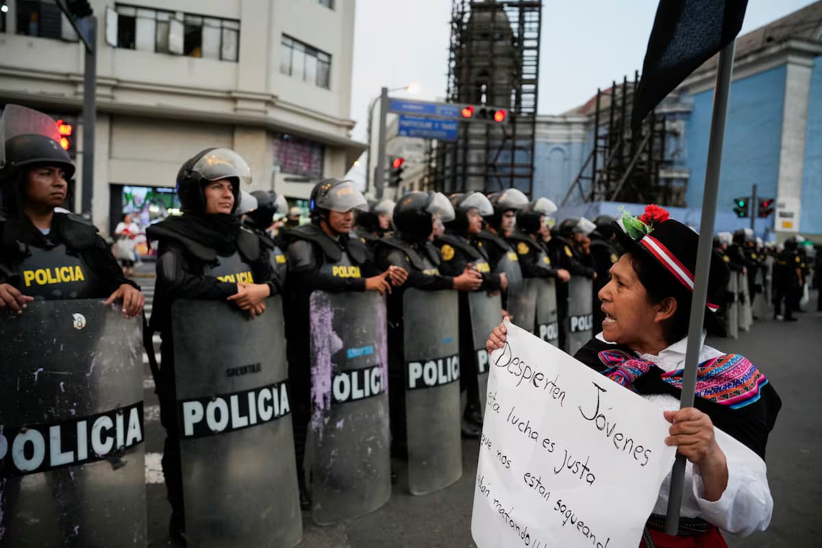 JP busca crear comisión de la verdad por protestas en el sur