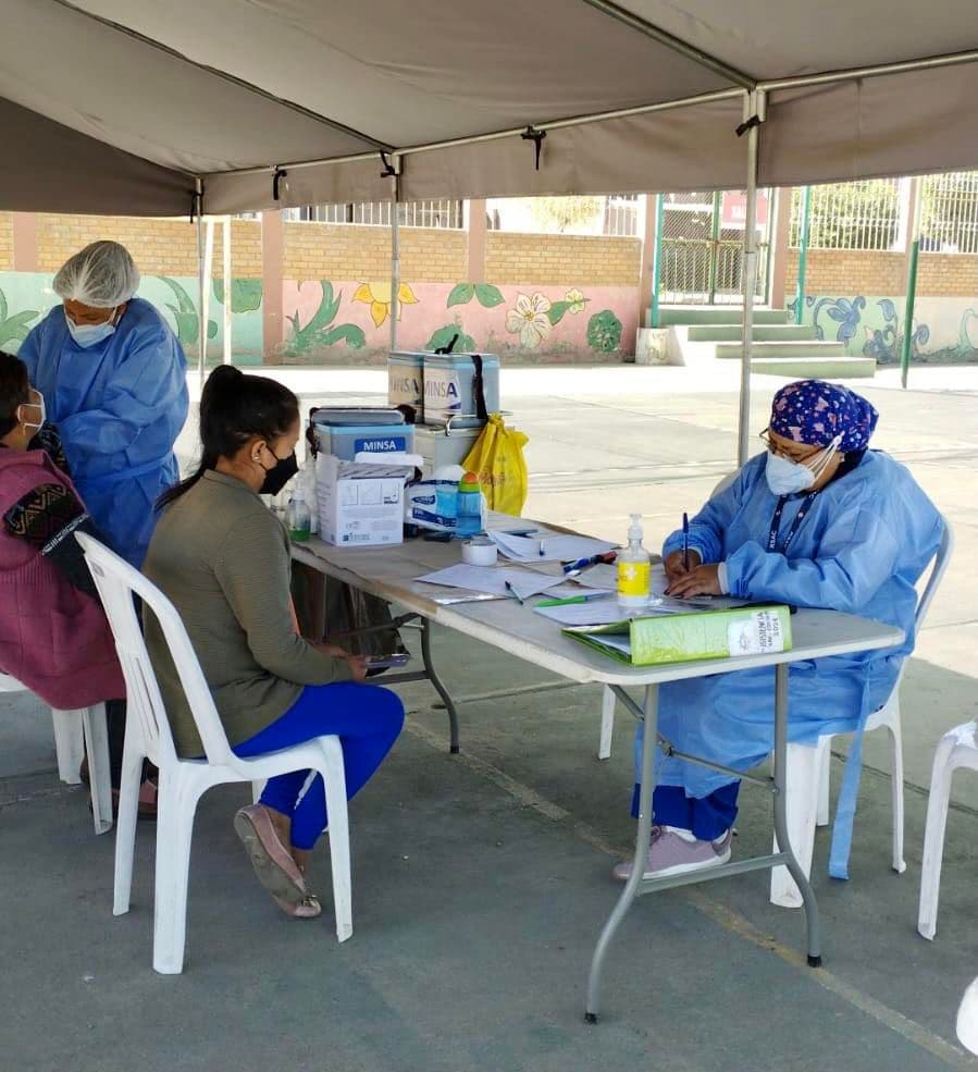 Hay 133 hospitalizados por COVID - 19 en la cuarta ola