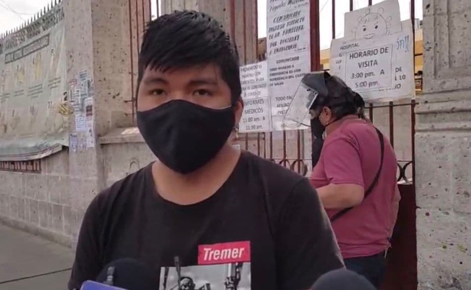 Justicia: Joven heladero arrollado sigue en estado crítico y nadie se hace cargo