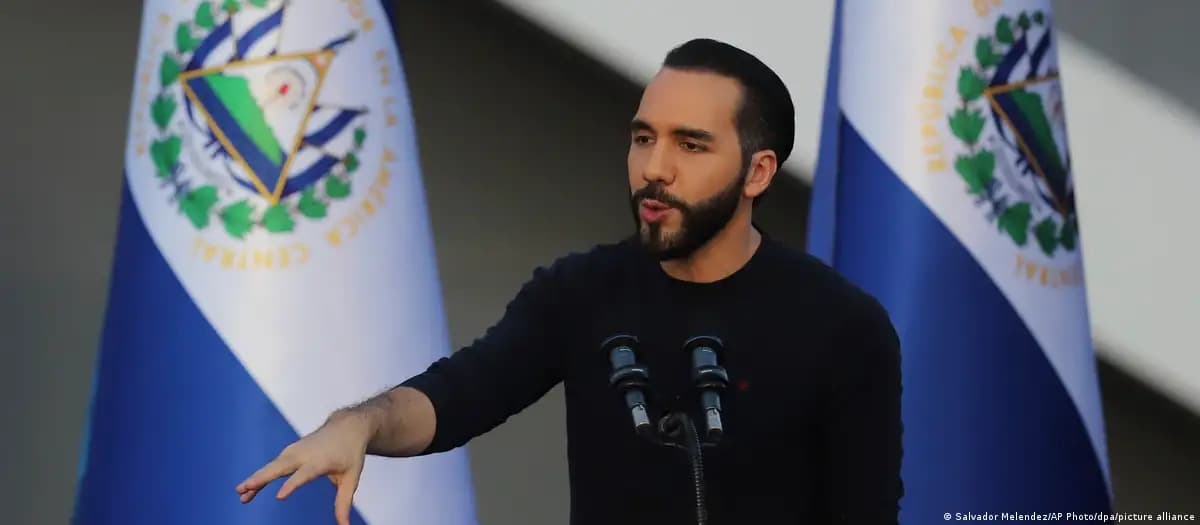 Nayib Bukele postulará por un tercer mandato en El Salvador
