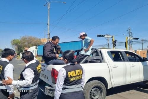 Detienen a 7 extranjeros con situación migratoria irregular