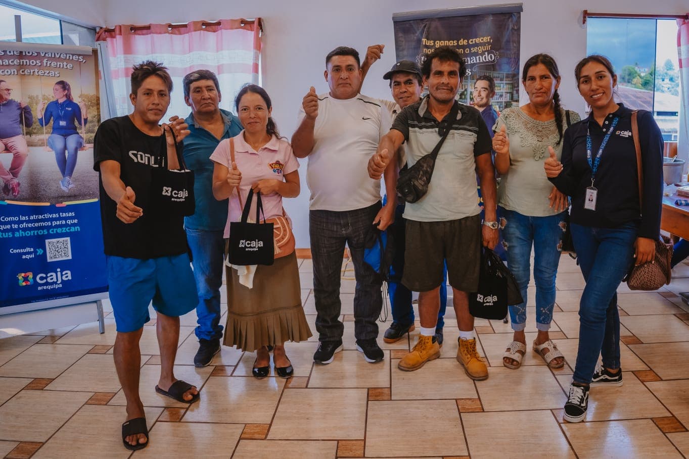 Caja Arequipa promueve proyectos sostenibles en el país