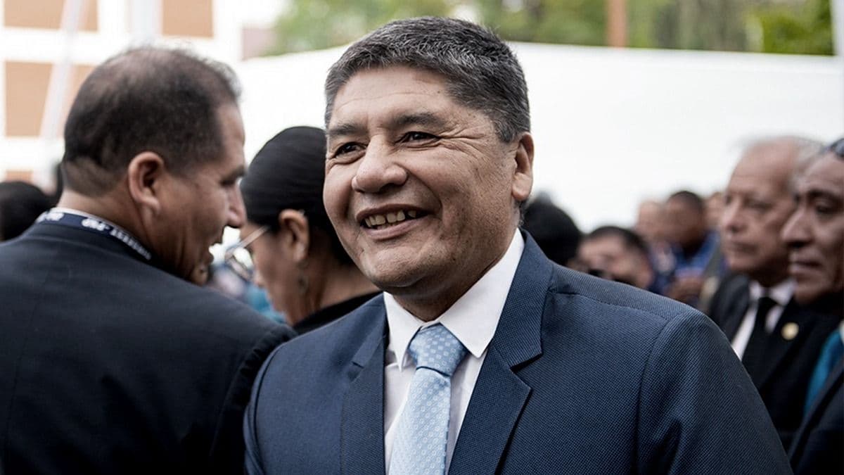 Rechazan vacancia del alcalde provincial Víctor Hugo Rivera