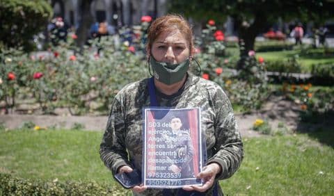 Encuentran a suboficial desparecido por 32 días