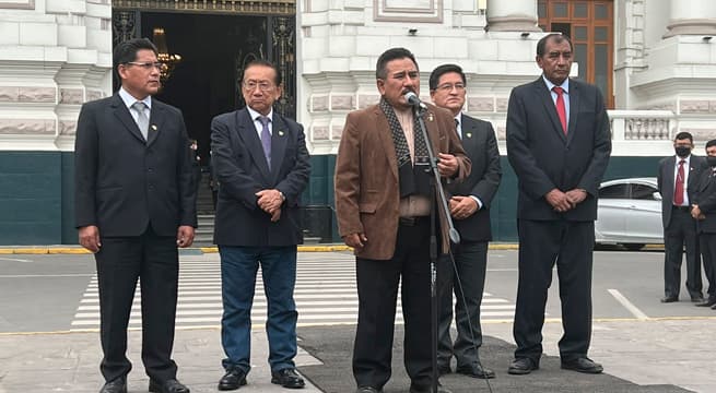 Congresistas renunciantes de Perú Libre forman su propia bancada “Perú Bicentenario”