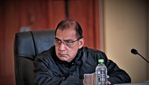 Luis Barranzuela renunció