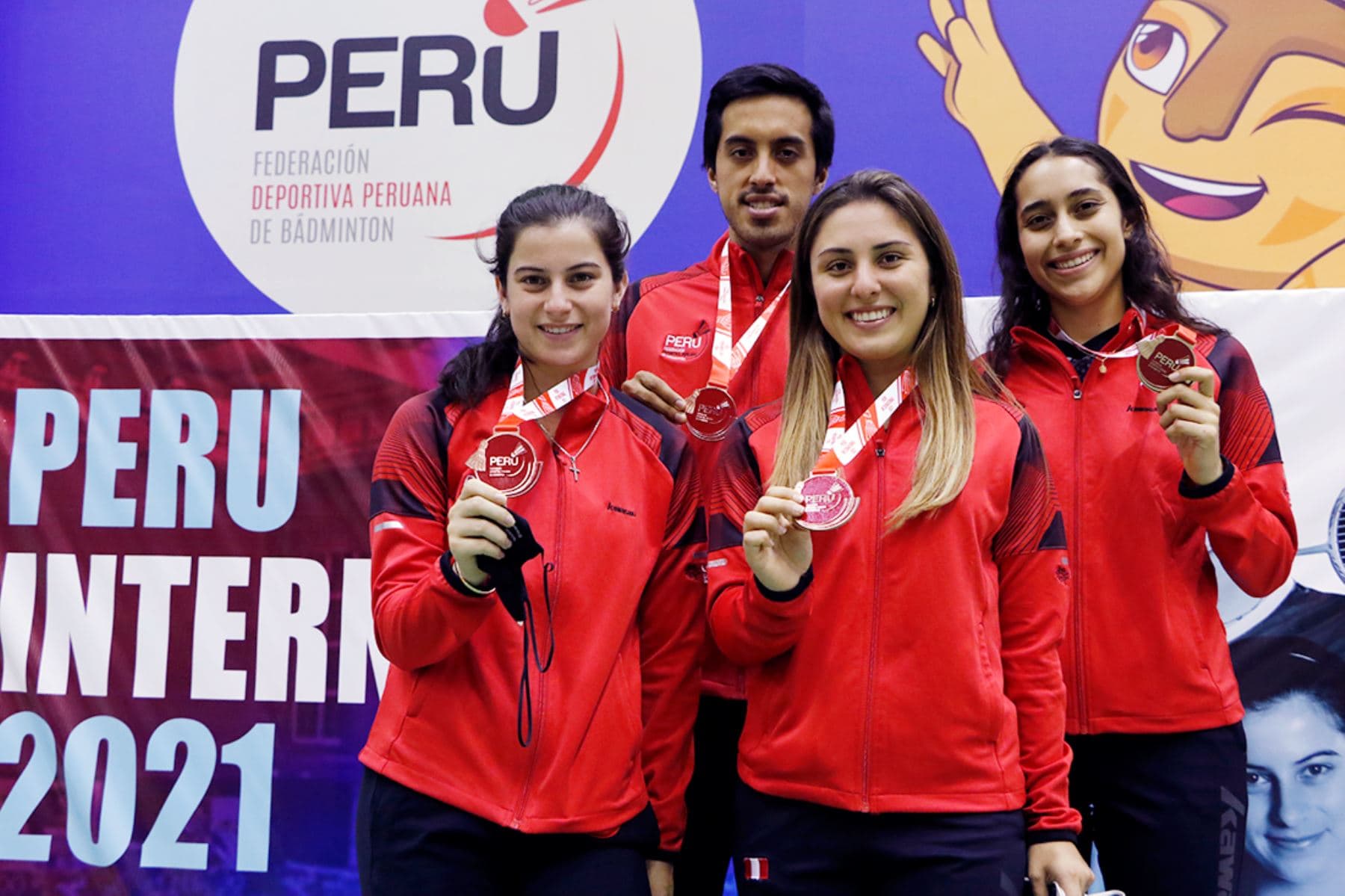 La delegación peruana está lista para los Juegos Olímpicos de Tokio 2020