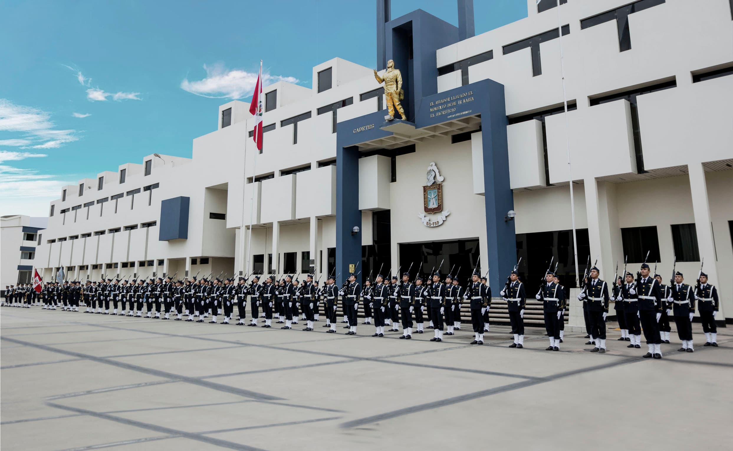 Denuncian presuntos actos de tortura en escuela de la FAP