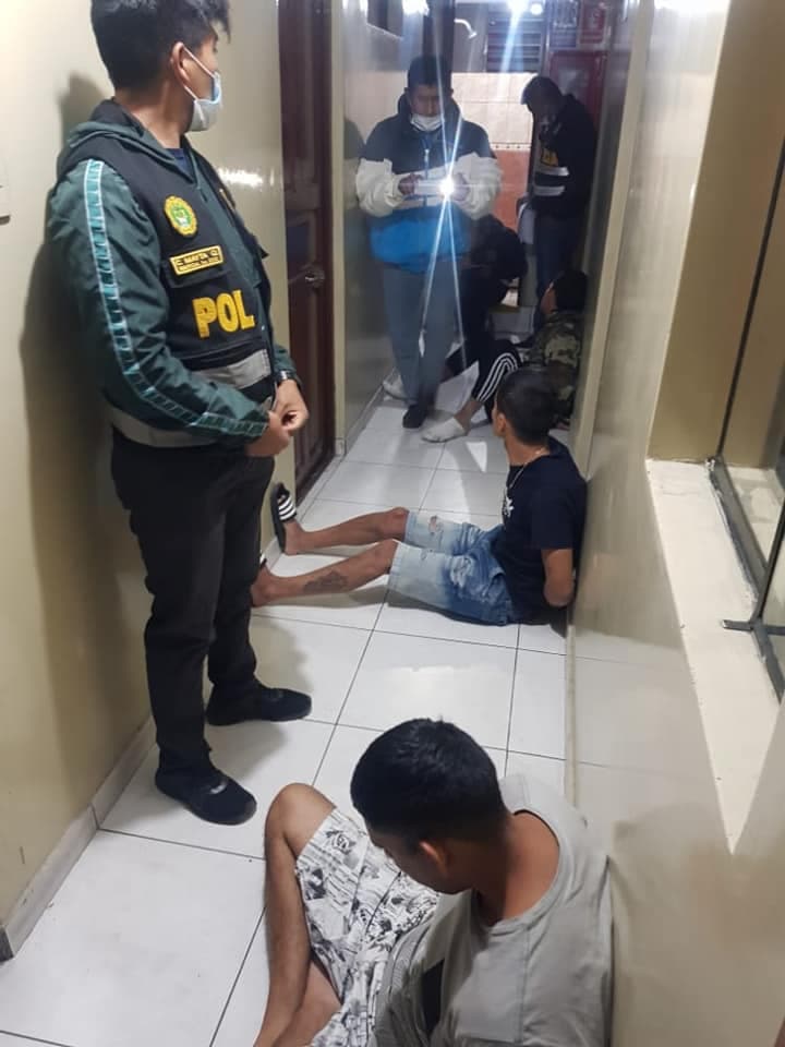 A balazos delincuentes robaron más de 75 mil soles