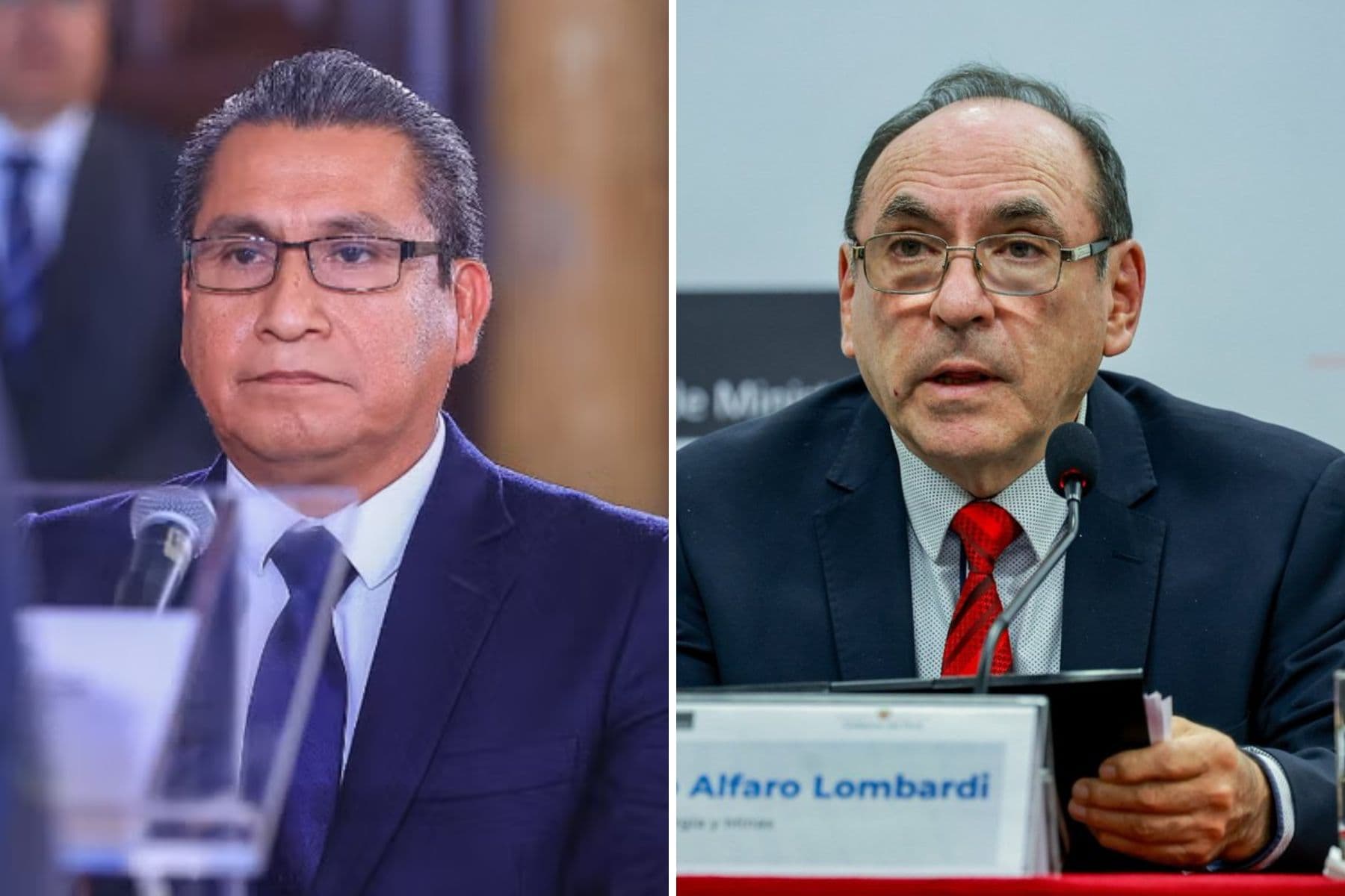 Waldir Ayasta asume como titular de cartera de Energía y Minas