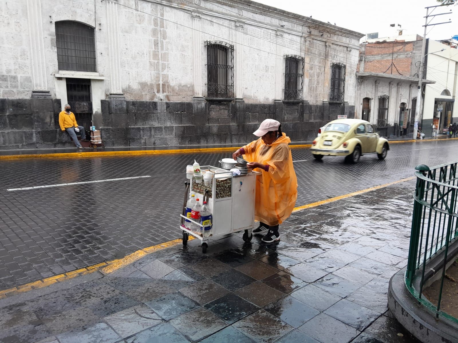 Lluvias en la región Arequipa continuarán hasta el jueves 29