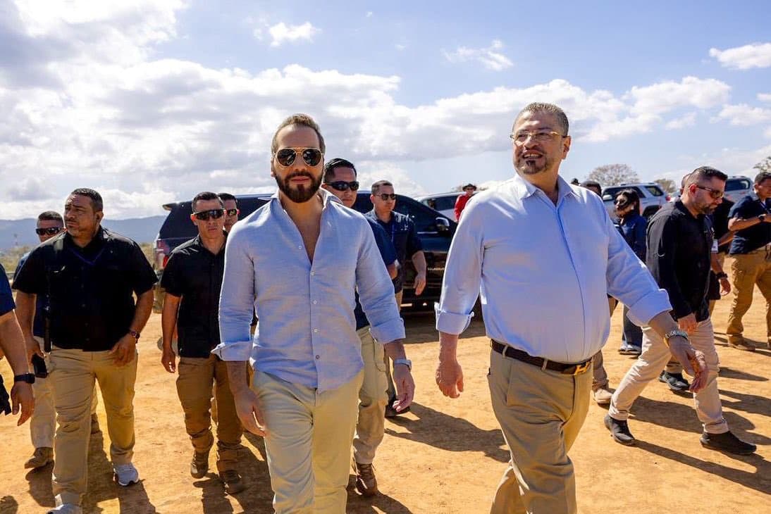 Costa Rica construye megacárcel al estilo de El Salvador