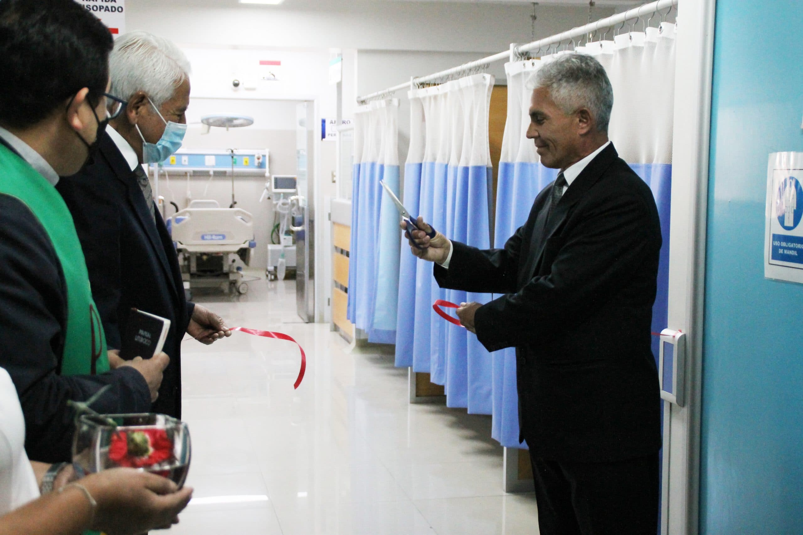 Arequipa tiene una nueva área para las emergencias médicas